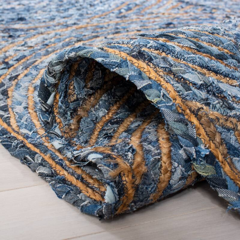 SAFAVIEH Handmade Cape Cod Mariam Coastal Jute Rug