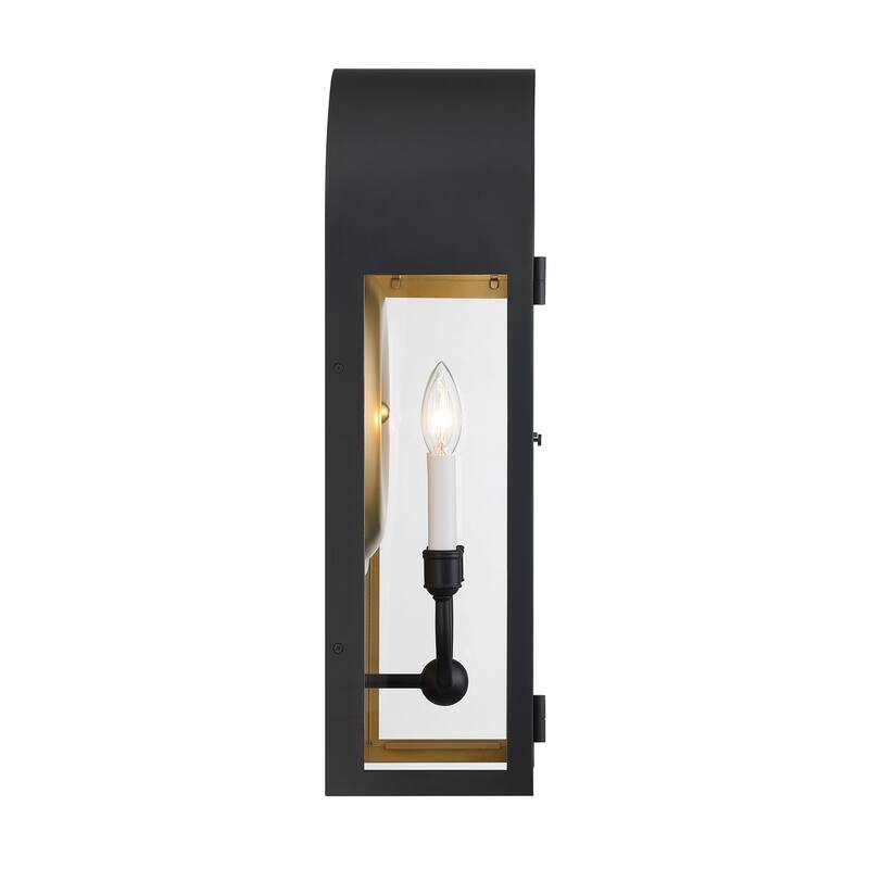 Savoy House 5-412 Grotto 2 Light 23" Tall Outdoor Wall Sconce