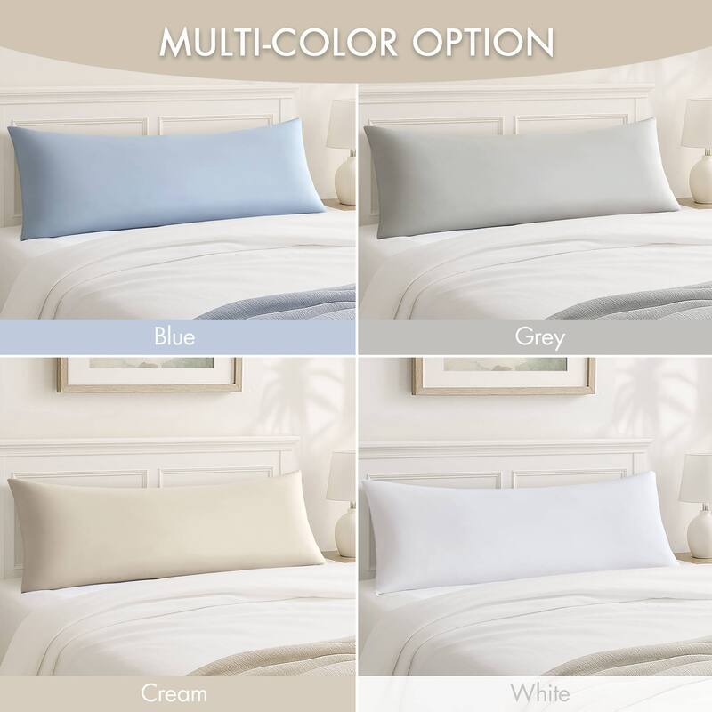 Madison Park Lumi cooling body pillow