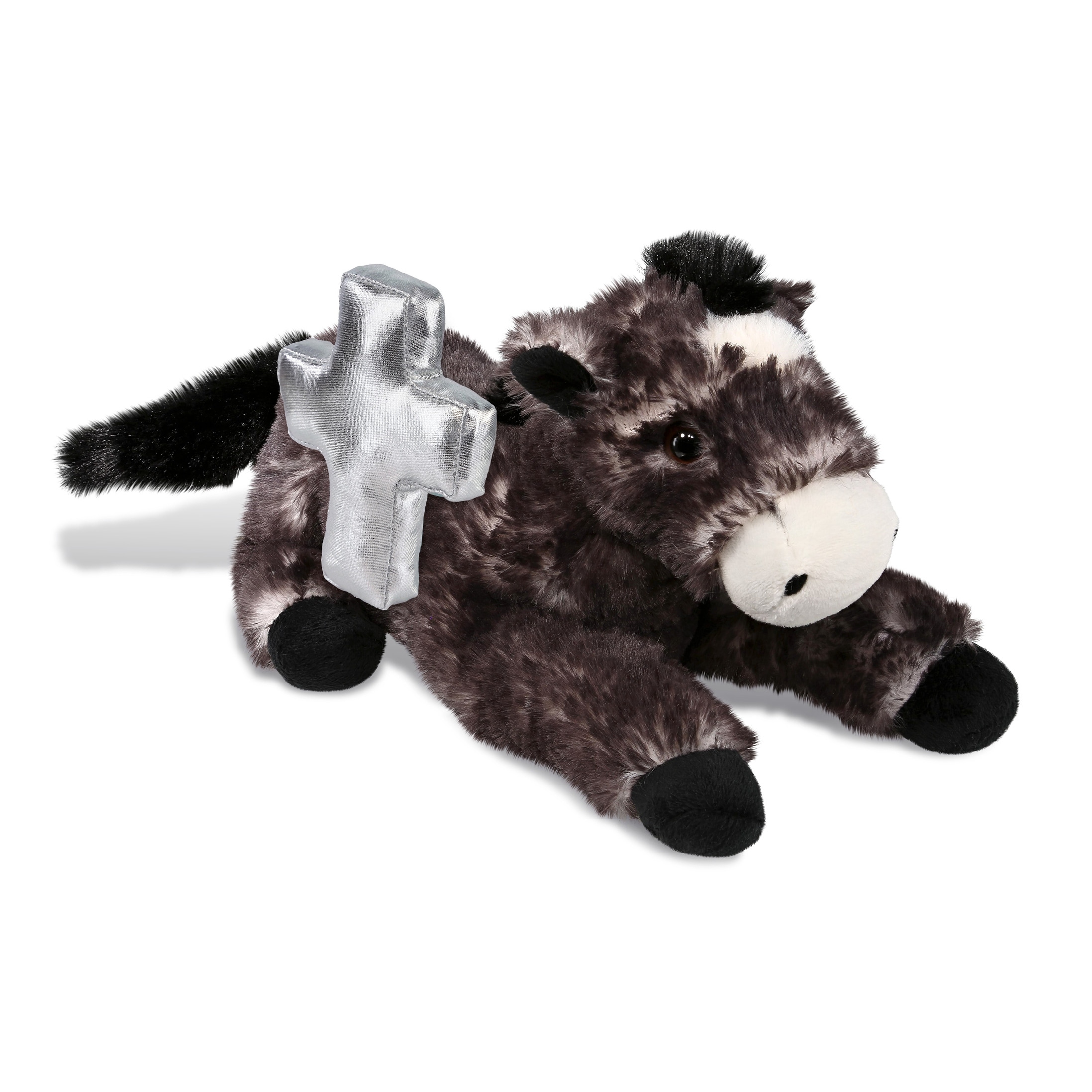 DolliBu-Lying-Black-Horse-