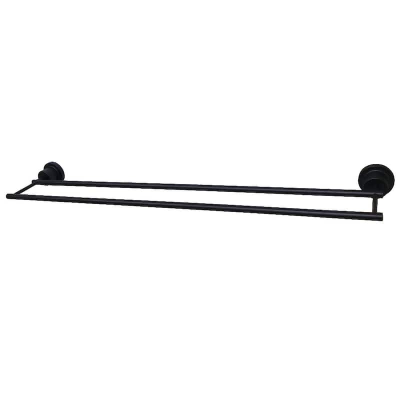 Kingston Brass Concord 30" Towel Bar - Matte Black