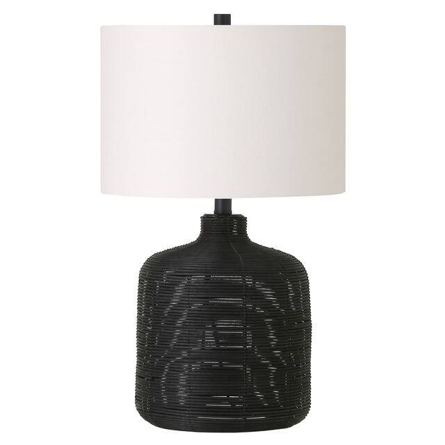 Jolina Rattan Table Lamp