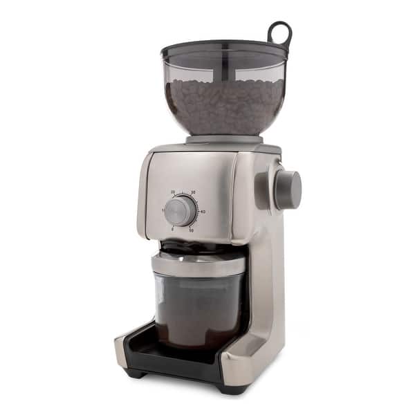 ChefWave Bonne Conical Burr Coffee Grinder (Stainless Steel) Bed Bath