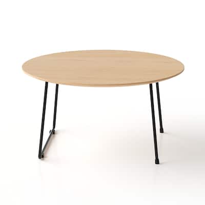 American Minimalist Modern Small Apartment Coffee Table Ins Internet Celebrity Sofa Designer Round Bedroom Coffee Table