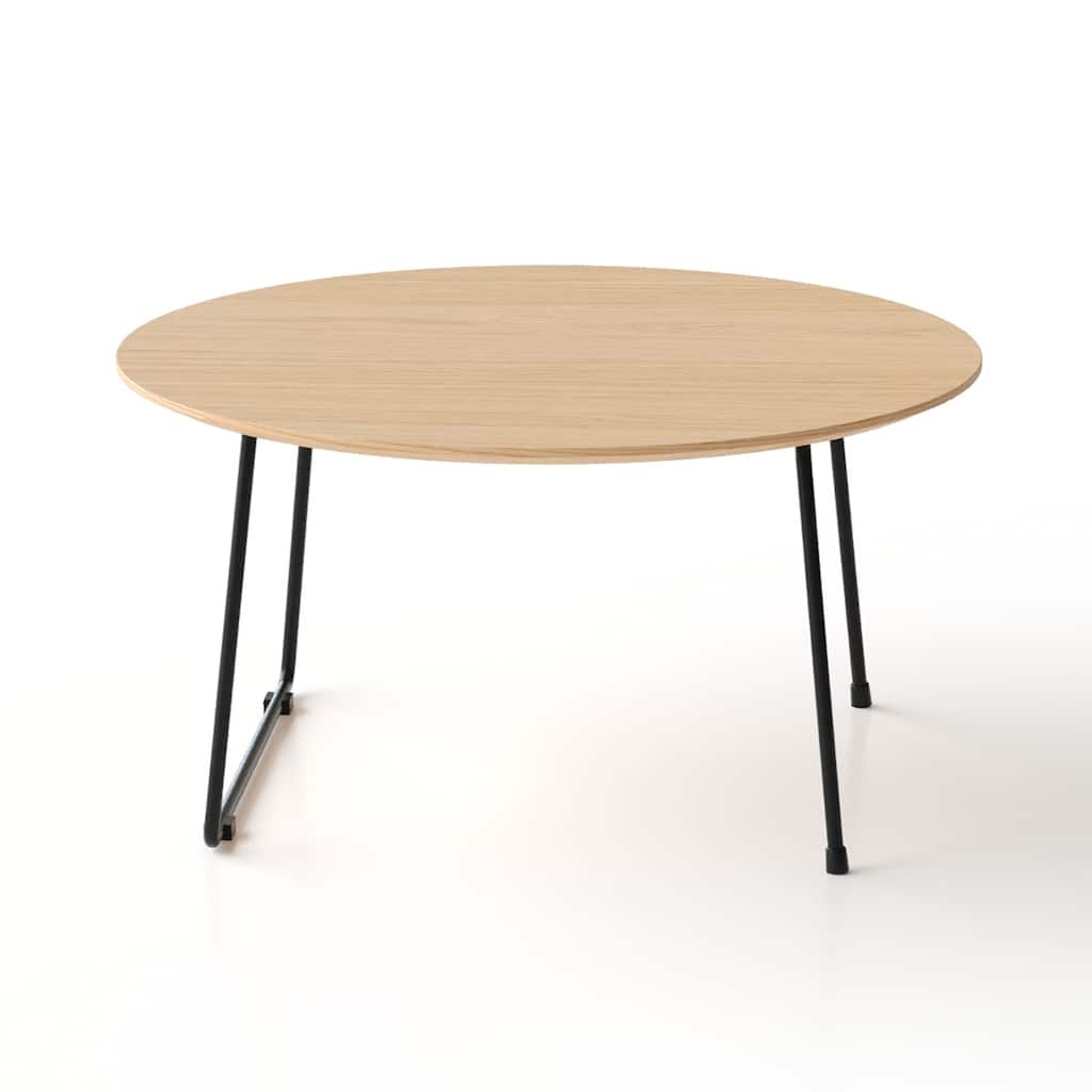 American Minimalist Modern Small Apartment Coffee Table Ins Internet Celebrity Sofa Designer Round Bedroom Coffee Table