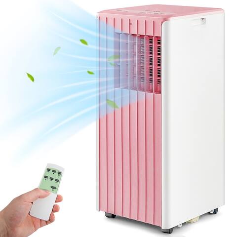 Costway 7100 BTU (10000 BTU ASHARE) Portable Air Conditioner 3-in-1 AC - See Details