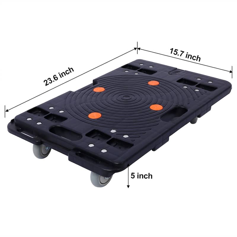 2PCS Moving Dolly,Heavy Duty Furniture Rolling Mover,Interlock Dolly