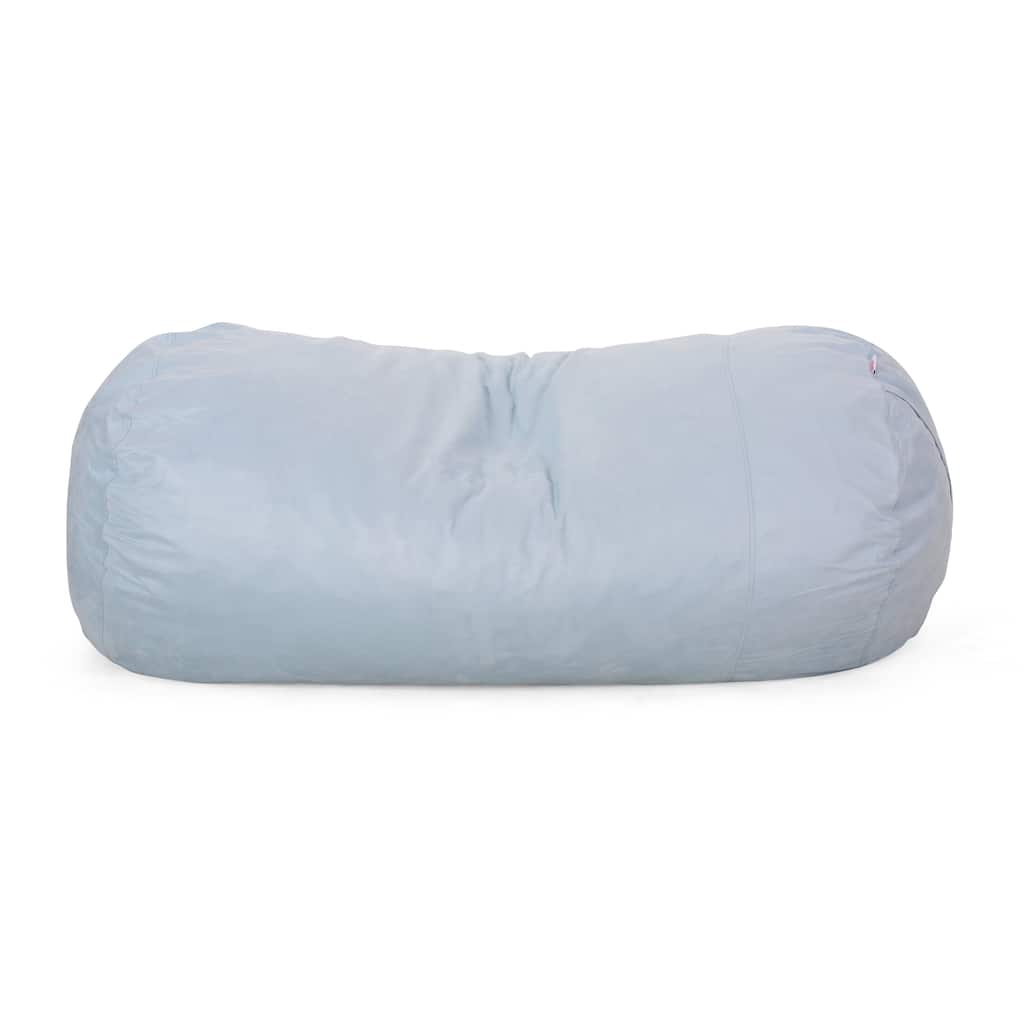 Comfortable Microfiber Cylindrical Bean Bag With Microfiber