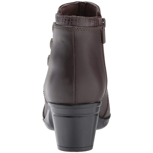 clarks women's emslie monet ankle bootie