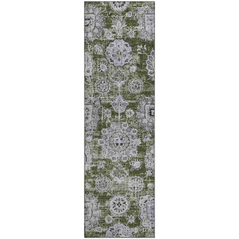 Premium Washable Super Soft Vintage Traditional Mayfield Rug