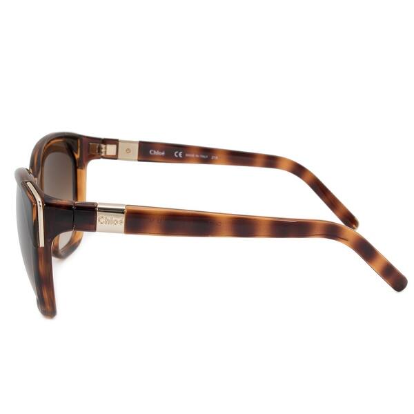 Shop Chloe Cat Eye Sunglasses Ce600s 219 60 60mm X 14mm X 135mm