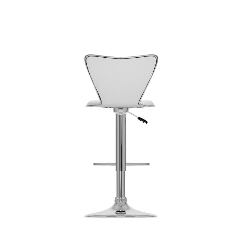 Swivel Adjustable Bar Stool (Set of 2)