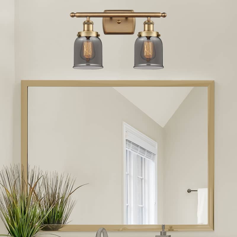 Innovations Lighting Ballston Urban Bell - 2 Light 16" Bath Vanity Light