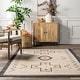 preview thumbnail 6 of 19, Nuloom Colbie SpinClean Tribal Machine Washable Area Rug