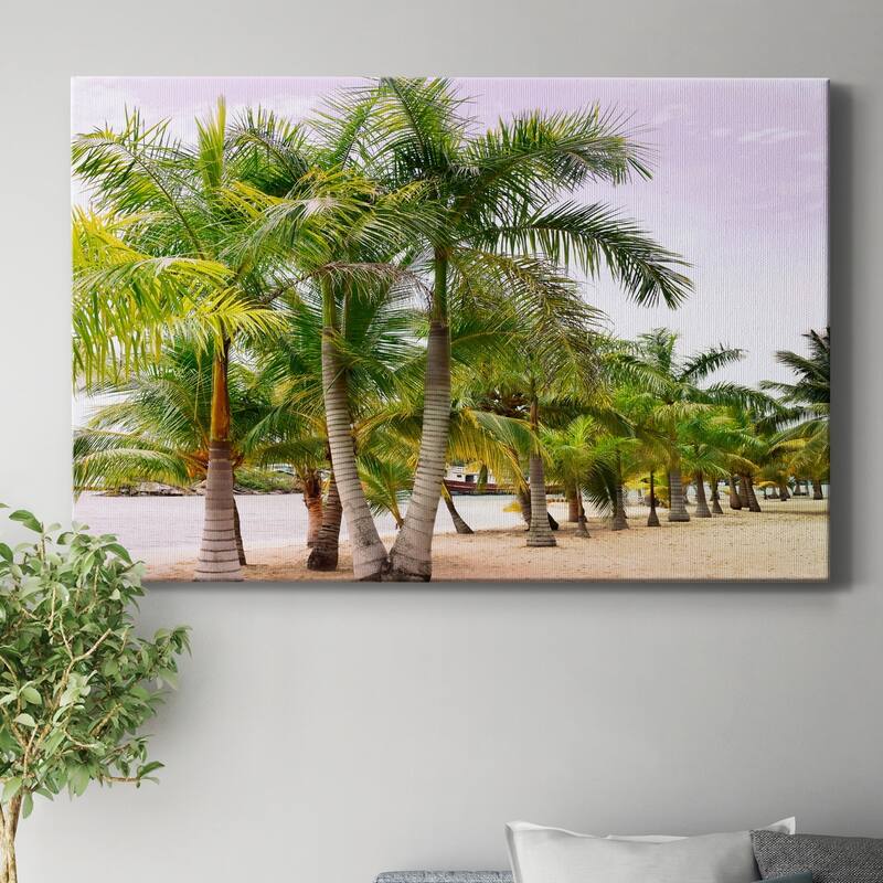 Summer Day Premium Gallery Wrapped Canvas - Ready to Hang