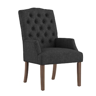 Benchwright Premium Tufted Dining Arm Chair by iNSPIRE Q Artisan