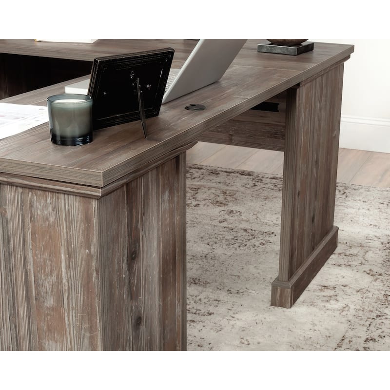 Aspen Post L-Desk 66 X 66