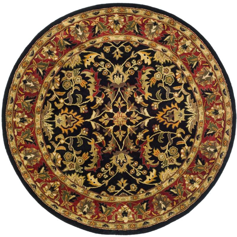 SAFAVIEH Heritage Krysta Hand-tufted Wool Traditional Area Rug