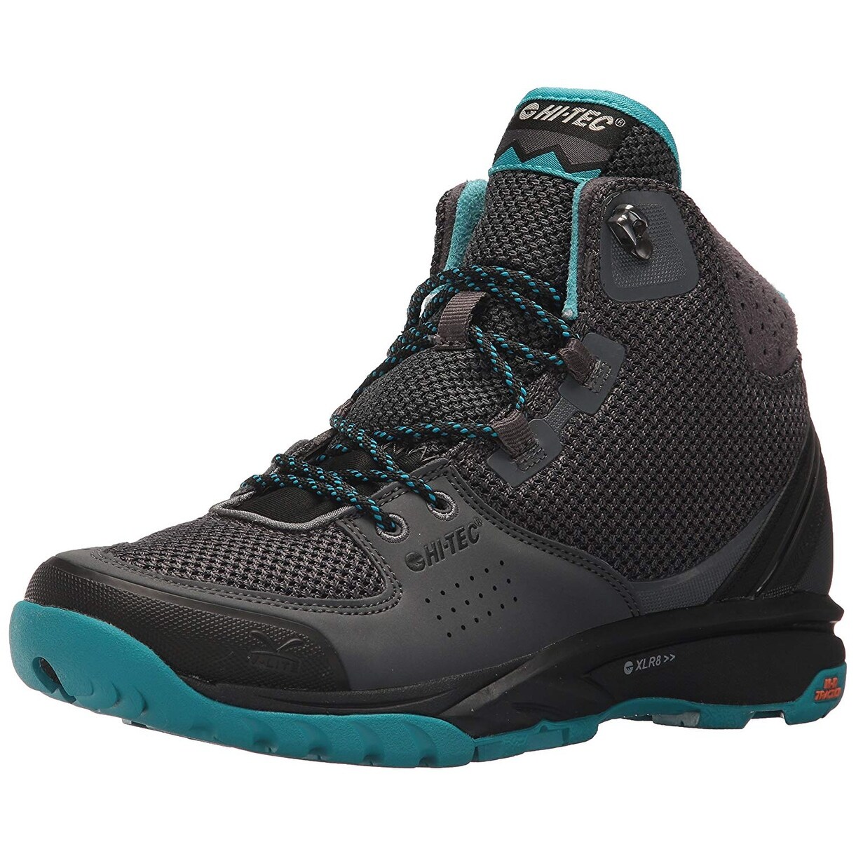 Shop Hi Tec Womens Wild Life L Hight Top Lace Up Basketball Shoes