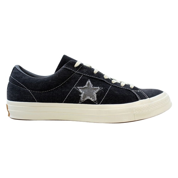 converse one star ox black mason egret