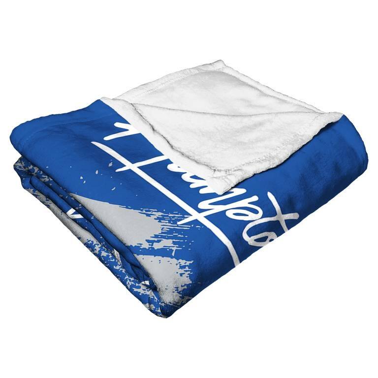 NCAA School Tradition Silk Touch Throw Blanket