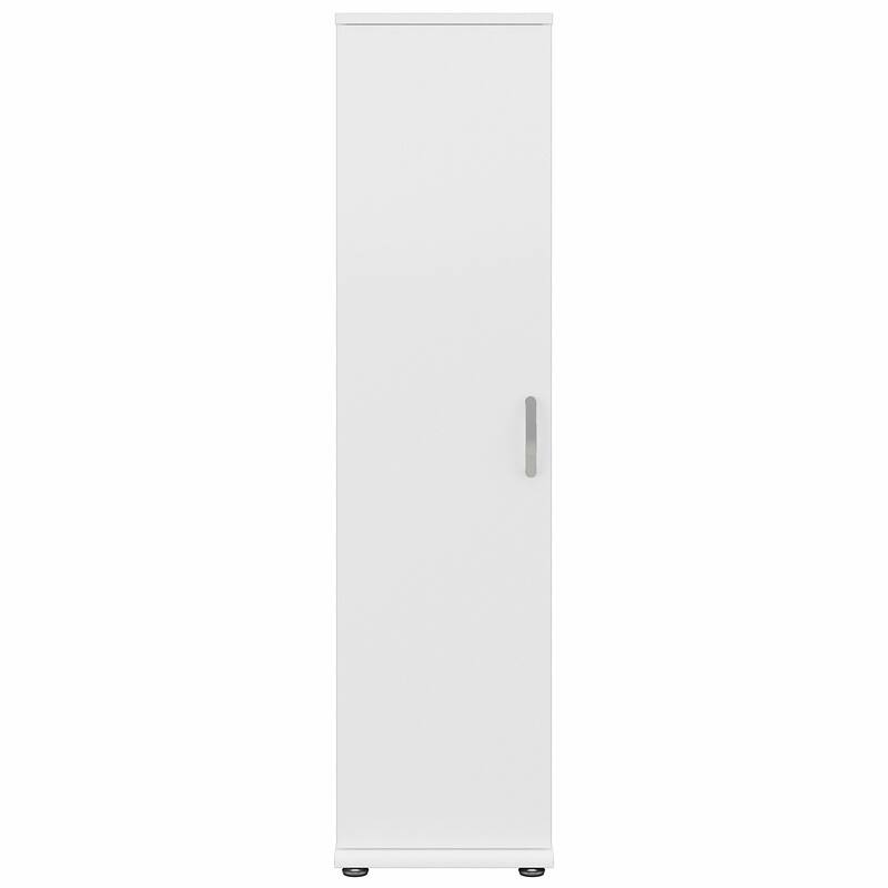 Universal Narrow Linen Tower with Door by Bush Business Furniture