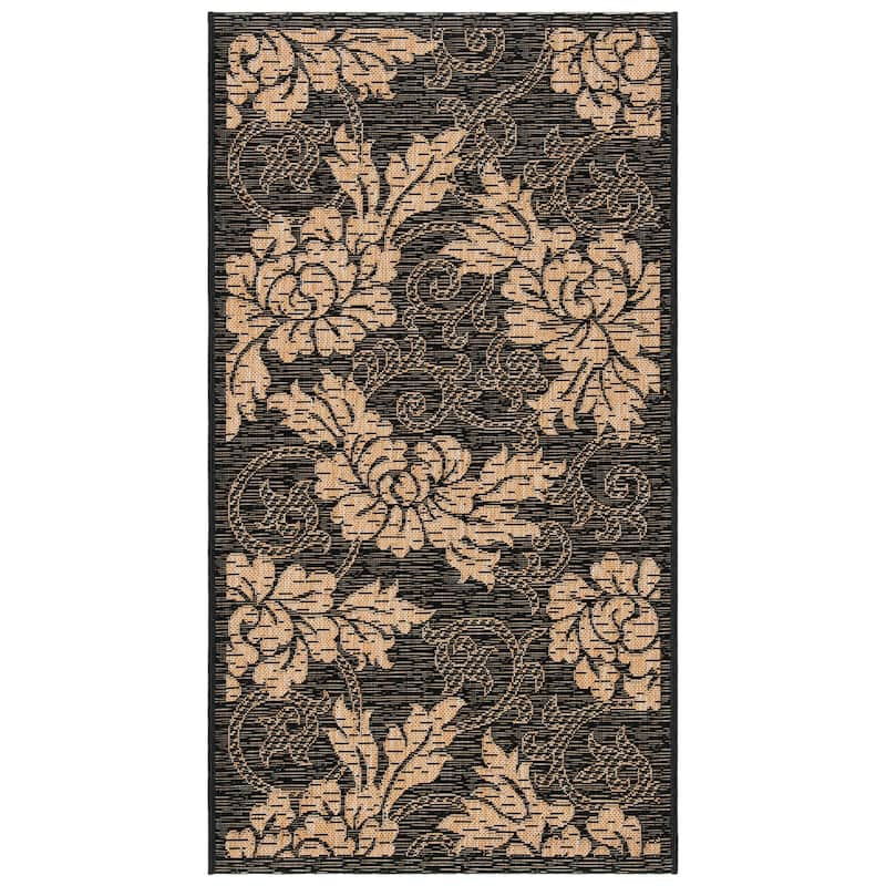 SAFAVIEH Courtyard Monna Indoor/ Outdoor Waterproof Patio Backyard Rug