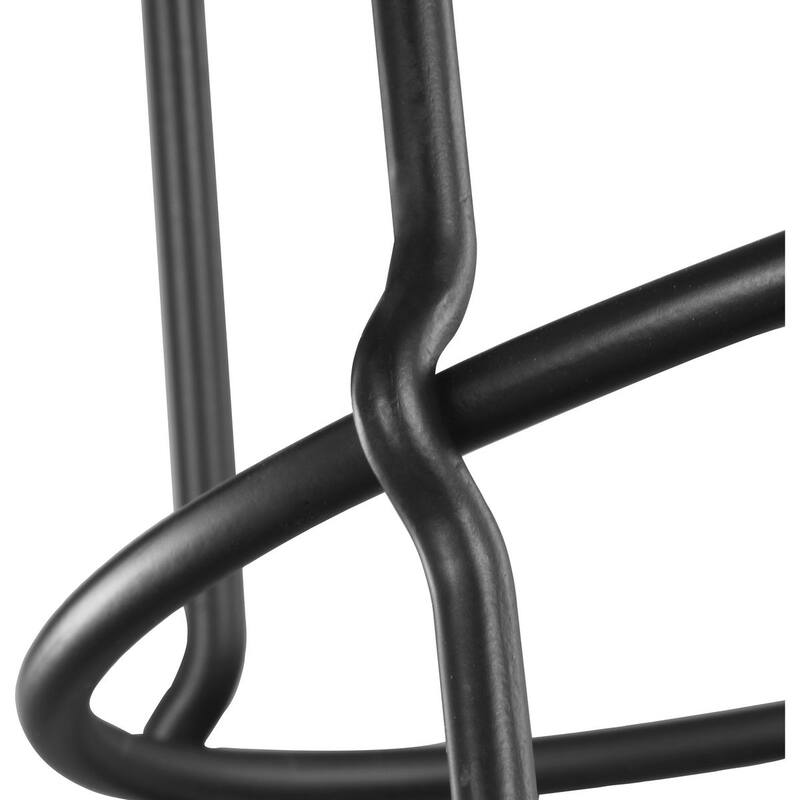 Chambers Collection One-Light Matte Black Farmhouse Pendant Light - 12.675" x 12.090" x 12.090"