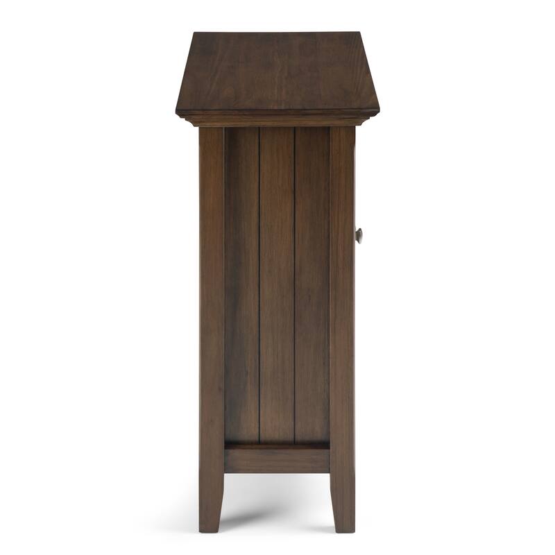 WYNDENHALL Halifax SOLID WOOD 37 inch Wide Transitional Medium Storage Cabinet - 37"w x 17"d x 36" h