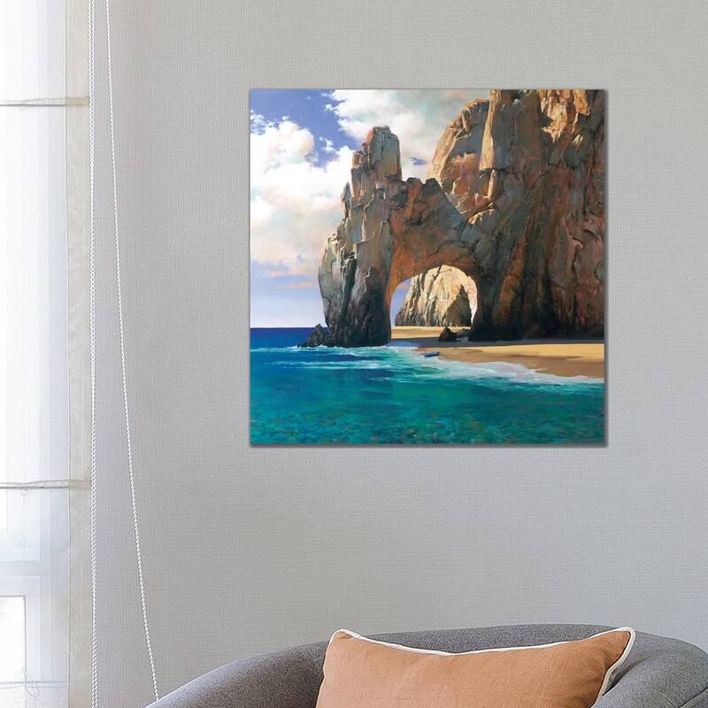 iCanvas "Cabo" by Maher Morcos Canvas Print - 26x26x1.5