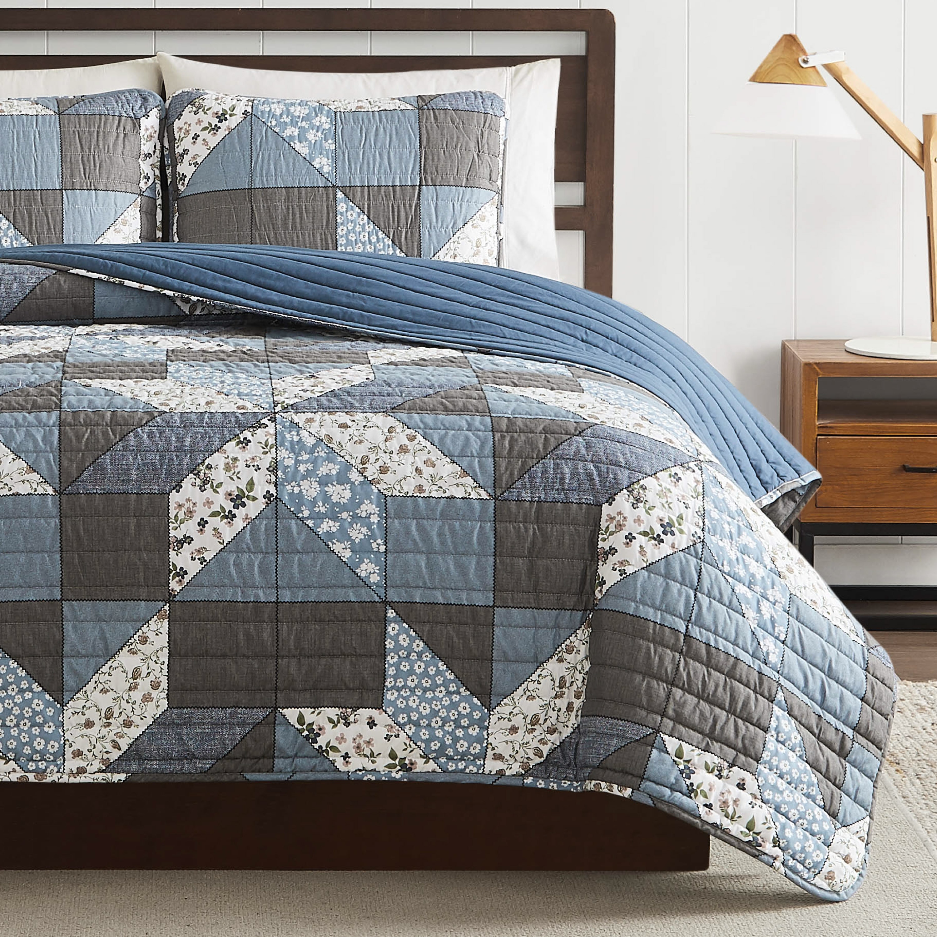 Lucky Brand Jianna Patchwork Reversible Quilt Sets