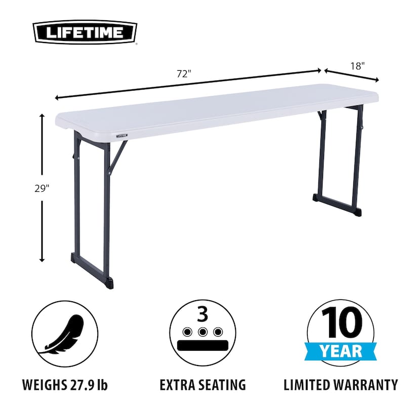 Lifetime 6-Foot Seminar Table (Commercial)