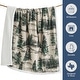 preview thumbnail 80 of 158, Indigo Hill by HiEnd Accents Campfire Sherpa Fleece Throw, 1PC or 3PC