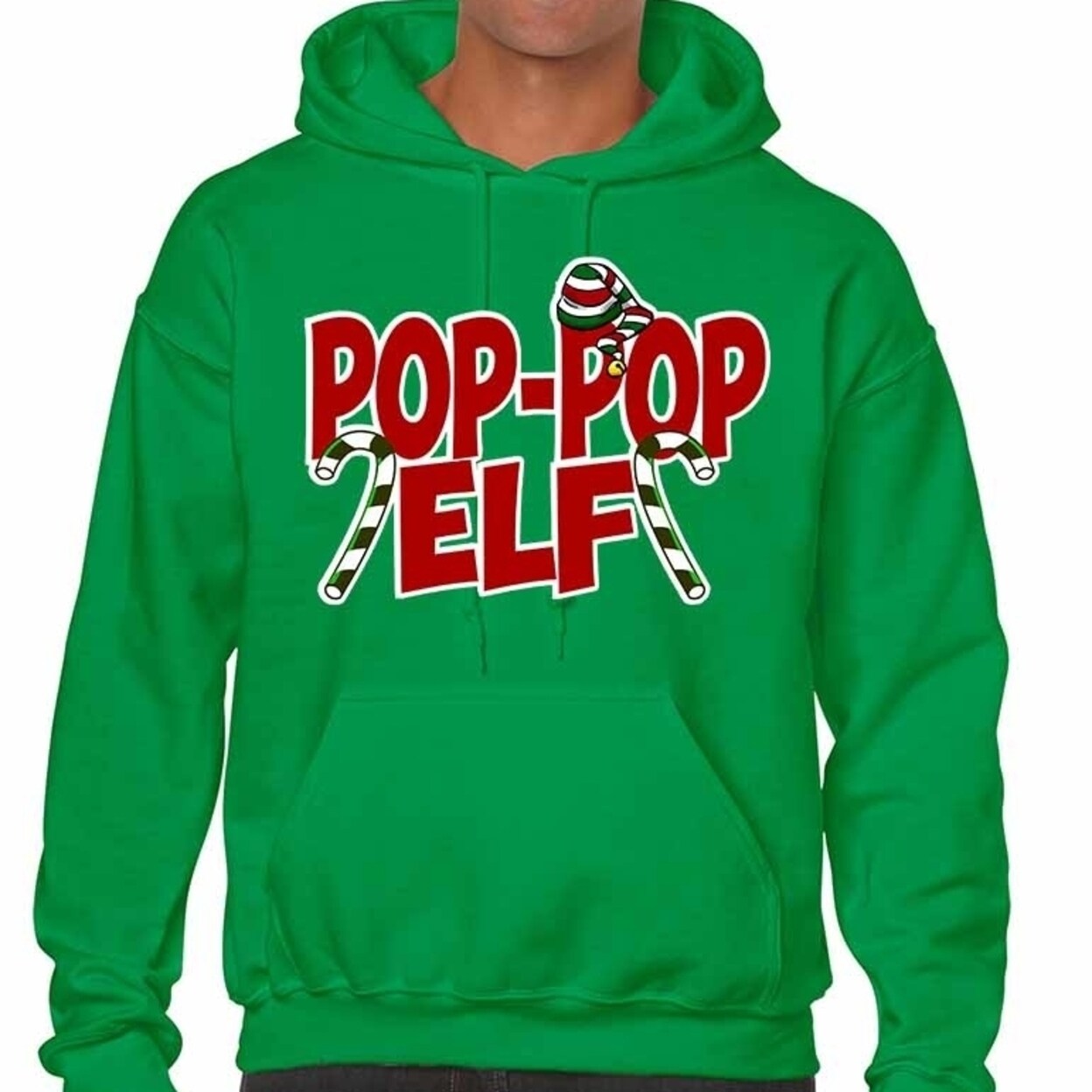 elf hoodie mens
