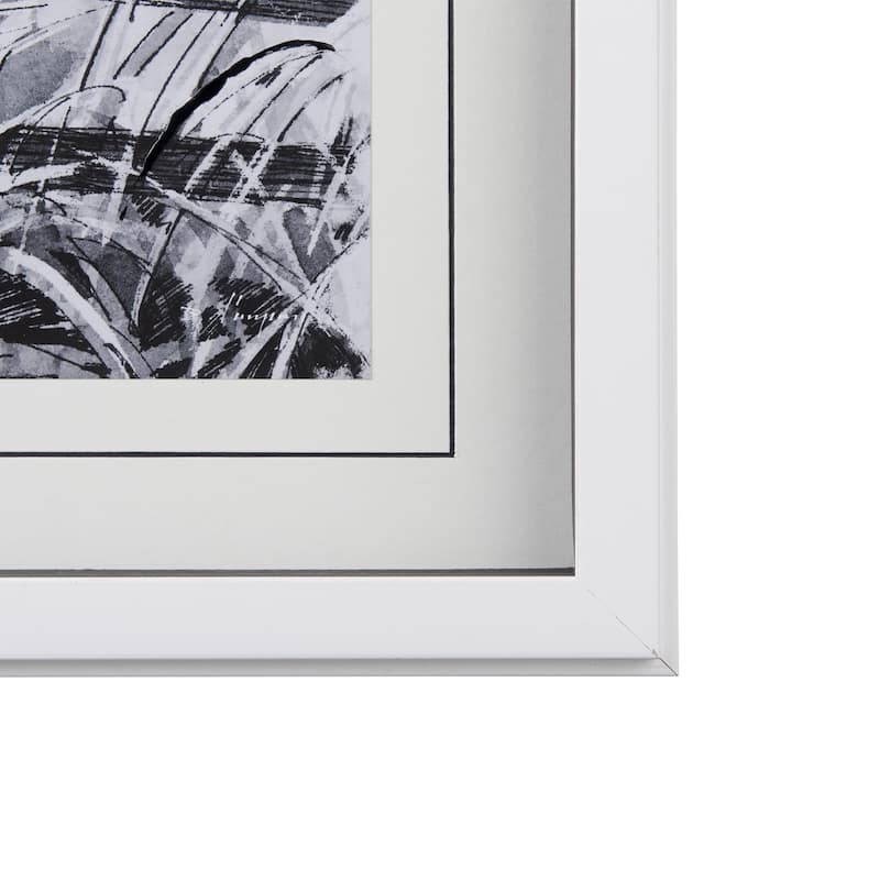 Farm View I Framed Art Print