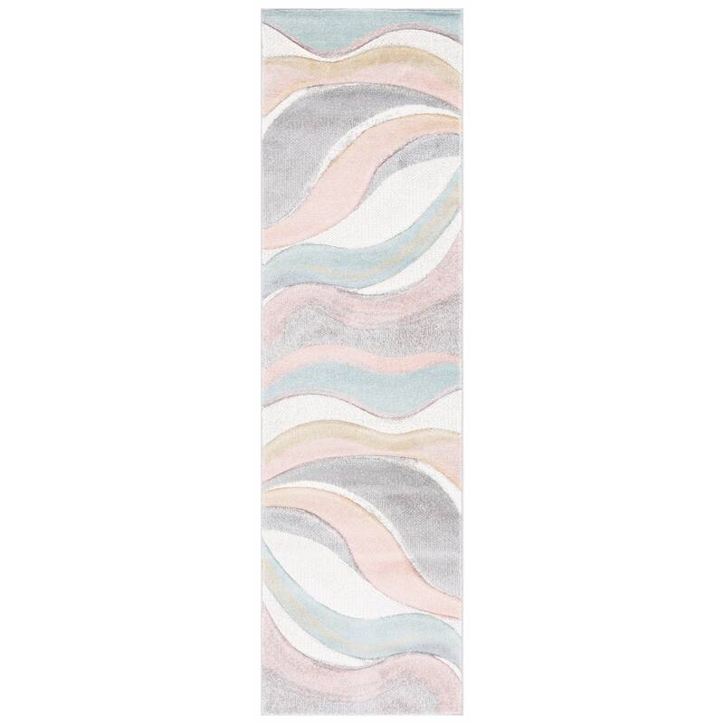 SAFAVIEH Hollywood Deep Mid-Century Modern Abstract Rug