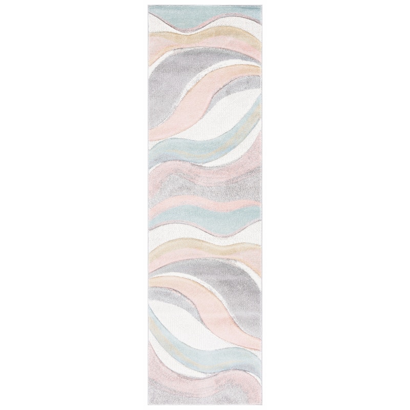 SAFAVIEH Hollywood Zohreh Mid-Century Modern Abstract Rug