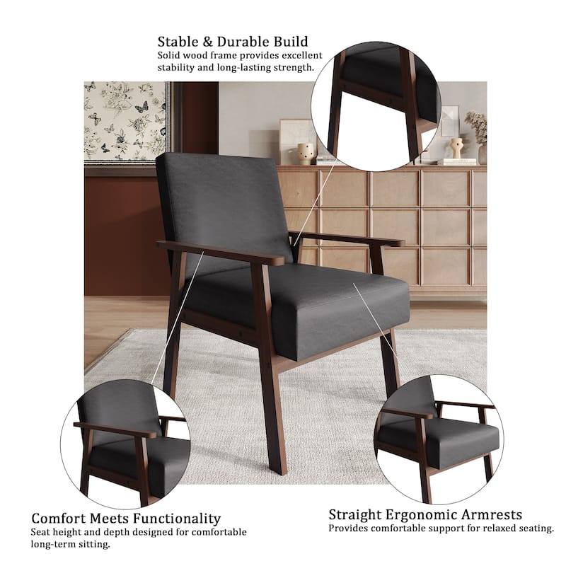 CraftPorch Minimalist Accent Chair