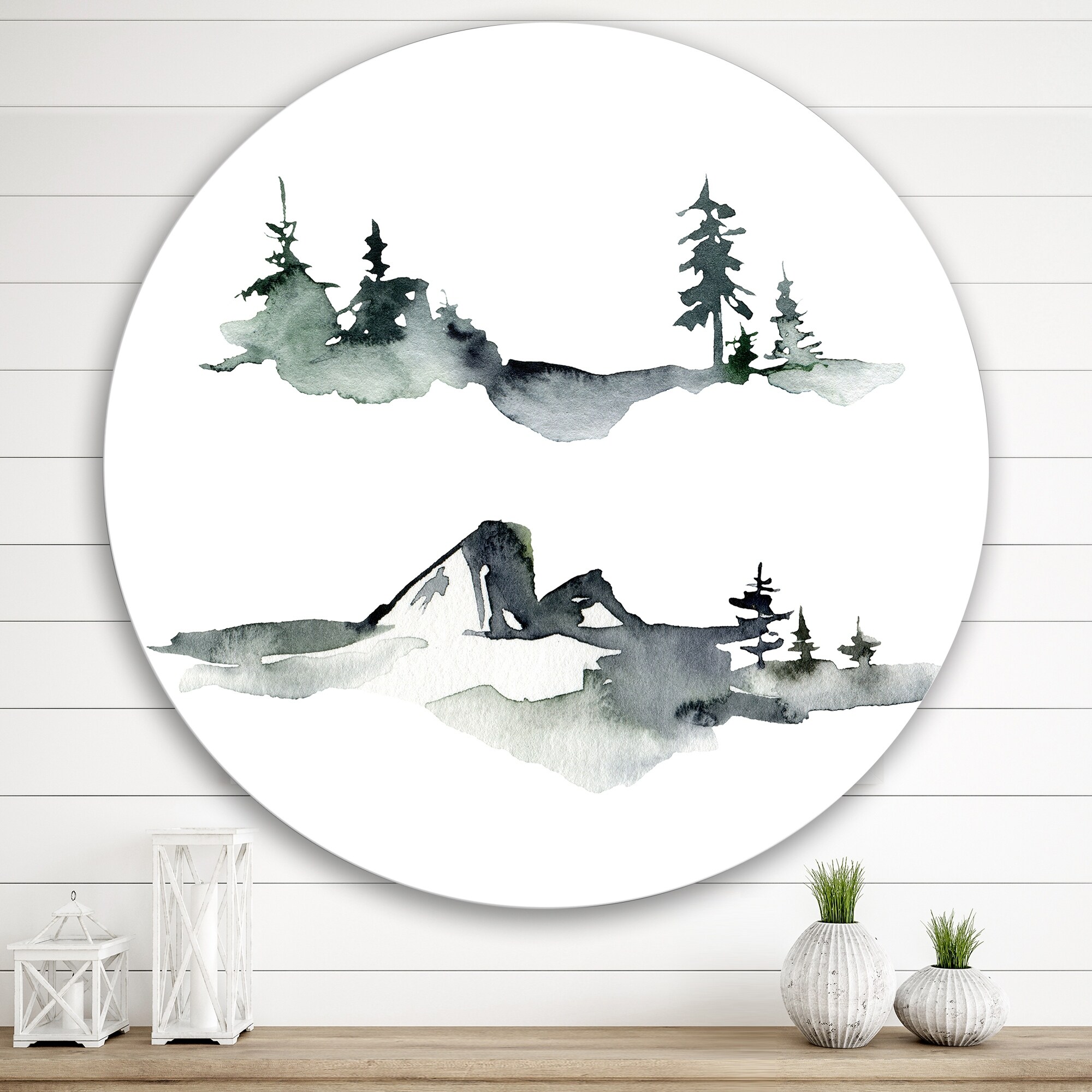 Designart-'Winter-Dark-Blue-