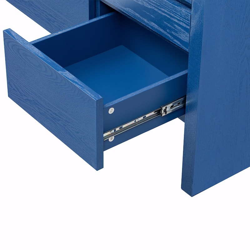 60" 3-Door Sideboard with 3 Drawers