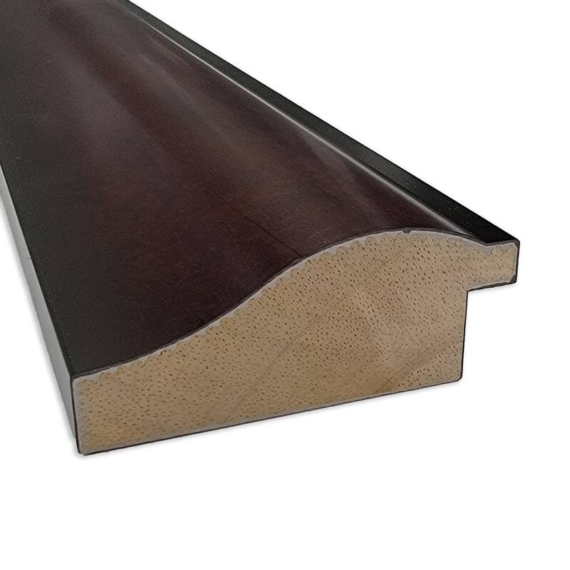 Canterbury Cherry Wood Framed Natural Corkboard Bulletin Board