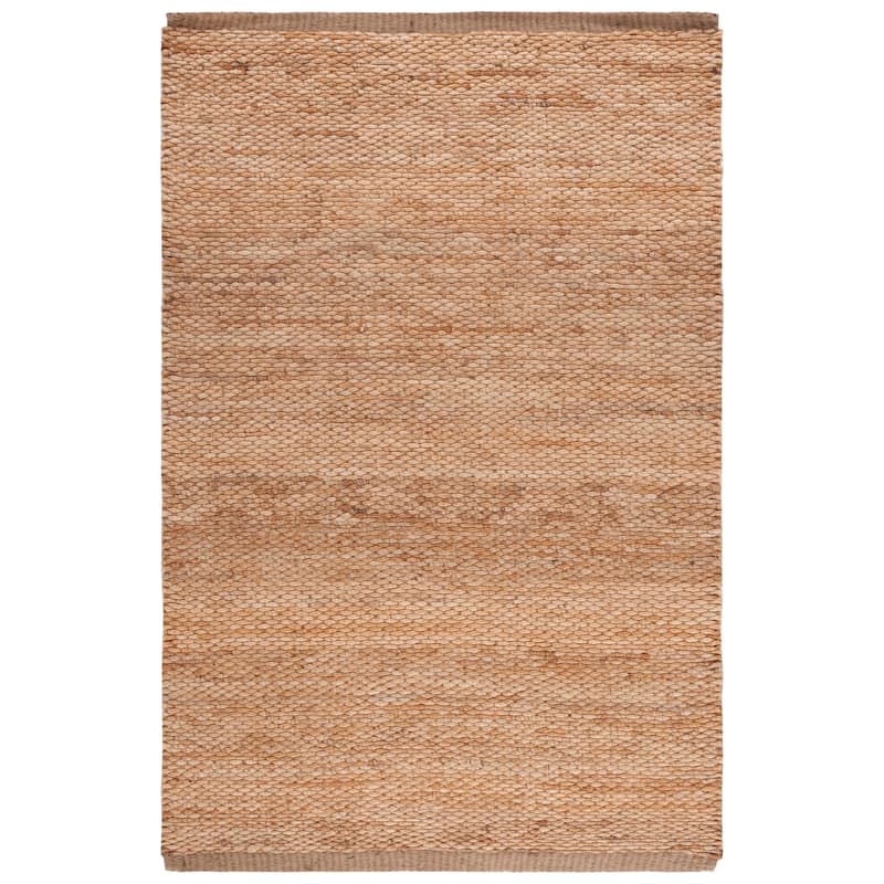 SAFAVIEH Handmade Lauren Ralph Lauren Emira Jute Rug - 6' Square - Natural