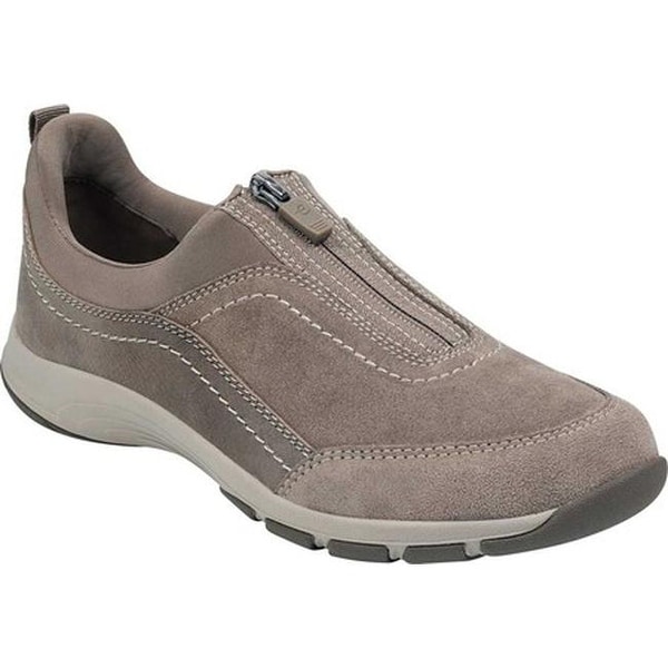 easy spirit zip up sneakers