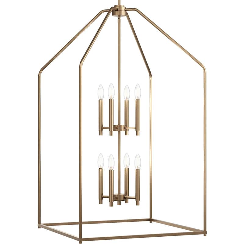 Kichler 52724 Madden 8 Light 25" Wide Taper Candle Pendant