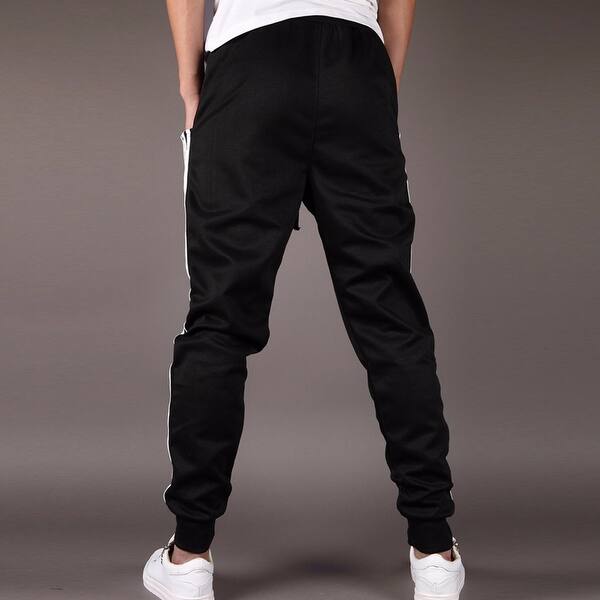 Shop Mens Casual Running Tracksuit Jogging Pants Training Pullon