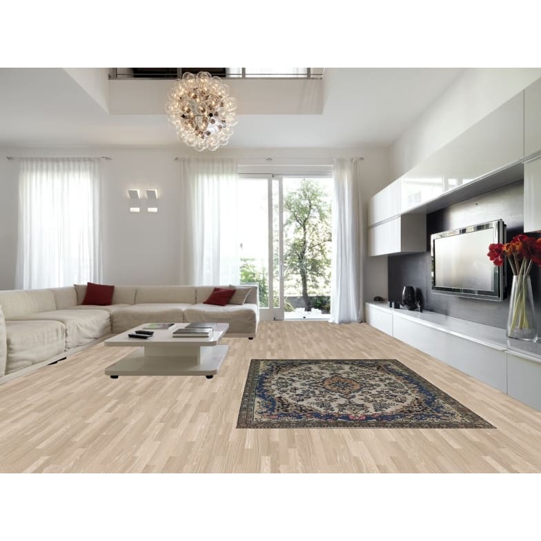 Hand Knotted Oriental 100% Wool Carpet Traditional Medallion Beige & Ivories Hamedan Area Rug - 9' 11'' X 6' 7''