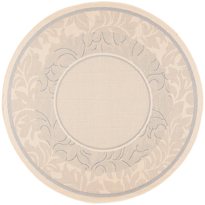 SAFAVIEH Courtyard Irmhilde Indoor/ Outdoor Waterproof Patio Backyard Rug