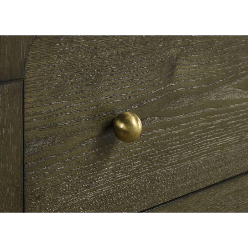 Sundance Dark Cocoa 6-drawer Dresser Cabinet