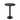 Sunset Round Bar Table