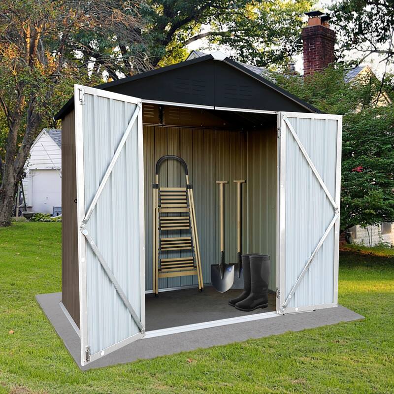 Outdoor storage sheds 4FTx6FT Apex roof